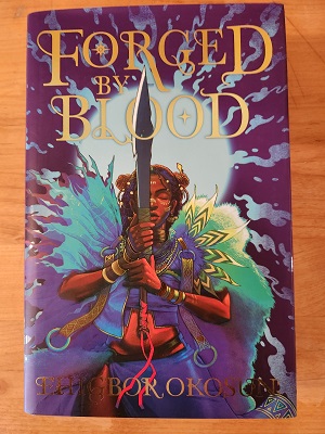 FORGED BY BLOOD (FAIRYLOOT EXCLUSIVE SIGNED EDITION)