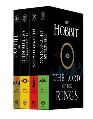 HOBBIT [THE] & THE LORD OF THE RINGS (4 VOLUME BOX SET)