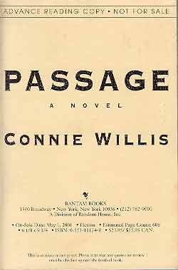 Image for PASSAGE: A NOVEL (SIGNED)