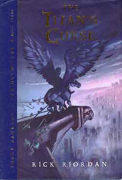 Image for TITAN'S CURSE: PERCY JACKSON AND THE OLYMPIANS BOOK 3
