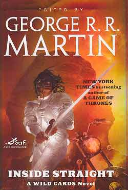 Image for INSIDE STRAIGHT: A WILDCARDS NOVEL (SIGNED)