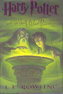 Image for HARRY POTTER AND THE HALF-BLOOD PRINCE
