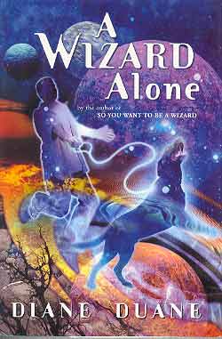 Image for A WIZARD ALONE