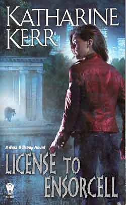 LICENSE TO ENSORCELL (SIGNED) Image for LICENSE TO ENSORCELL (SIGNED)