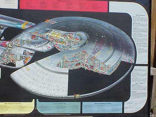 Starship Enterprise - Dish